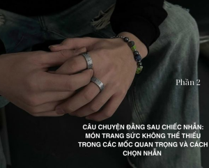 câu chuyện đằng sau chiếc nhẫn